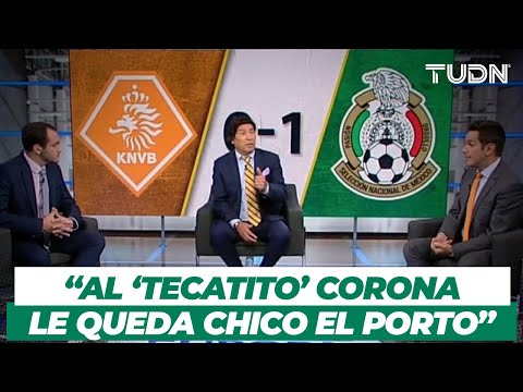 ¿Un equipo más grande Ivan Zamorano cree que el 'Tecatito' está a un gran nivel | TUDN