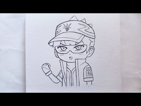 Lukis Boboiboy Supra - Boboiboy Fusion