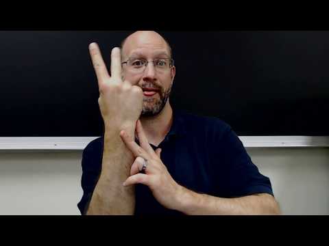 Biker positions and actions | ASL - American Sign Language