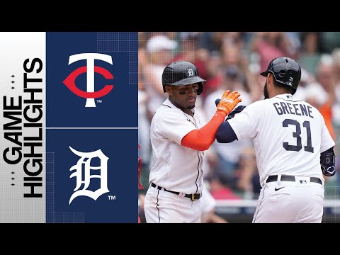 Twins vs. Tigers Game Highlights (8/10/23) | MLB Highlights video clip