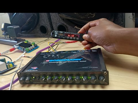 Mp3 board, TPA3116D2 amplifiers and Boschmann equalizer teaser LIVE video