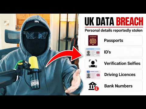 Huge UK Data Breach is INSANE!