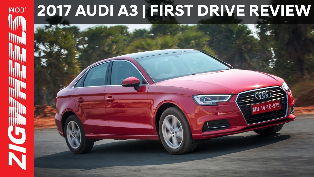 Audi A3 Facelift | First Drive Review | ZigWheels