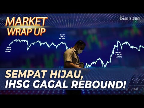 Market Wrap Up - Sentimen Asing tekan IHSG dan Rupiah, Jumat (14/10)