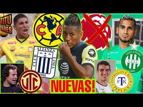 SE CAE LO de AQUINO a la PREMIER LEAGUE | ZAMUDIO a ALIANZA y LIBMAN | TITULARES: TRAUCO y SUCCAR