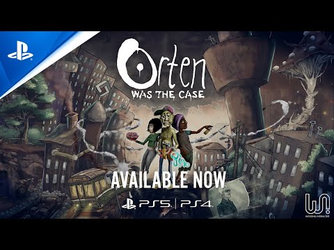 Orten Was The Case - Release Trailer | PS5 & PS4 Games