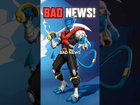Nightcrawler Was Scrapped!