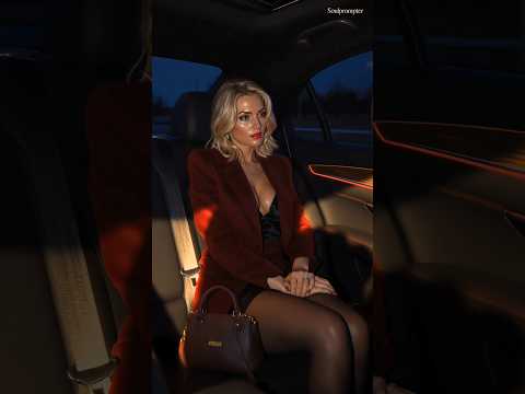 Fatigue soaking into the evening light on the way home / 퇴근길 저녁빛 속에 스며든 피로 #exhaustion #rest #ai