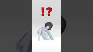 50万のトラッキング機材で世界一無駄な動きしてみた #shorts #vtuber #vrchat #vrc