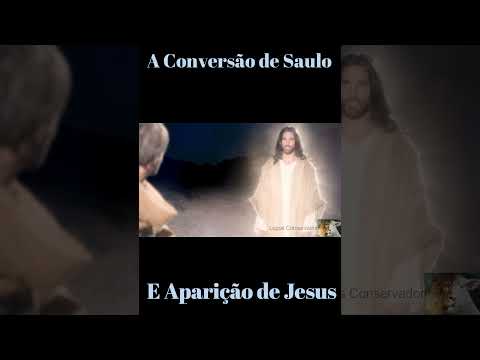 A Conversão de Saulo a Caminho de Damasco #jesus #jesuschrist