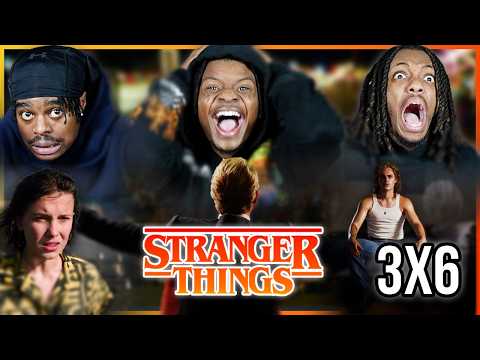 THE MONSTER IS COMING FOR EL!! | STRANGER THINGS "E PLURIBUS UNUM" | 3X6