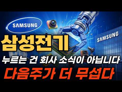 [삼성전기 주가전망] "범인은 회사가 아니다"  외국인 <strong>현물</strong> 2조 선물 1조2천억 던진 날 바구니째 팔린 진짜 이유