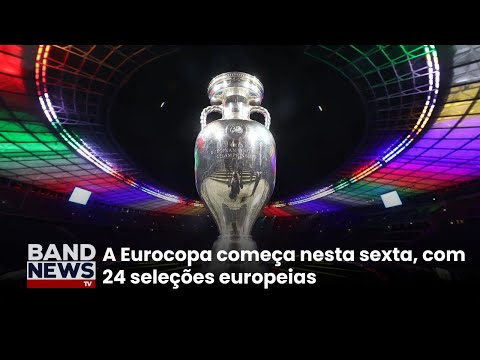 EUROCOPA: Alemanha reforça segurança e aumenta controle nas fronteiras | BandNewsTV