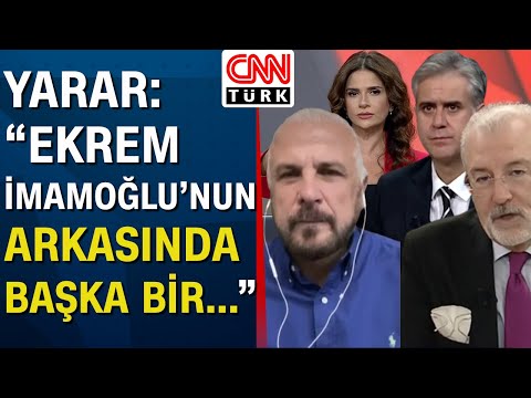 Uzman konuklardan dikkat çeken 'Ekrem İmamoğlu' açıklaması