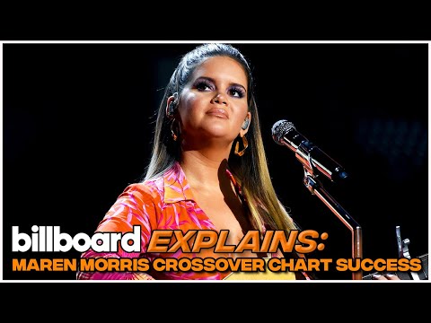 Billboard Explains: Maren Morris' Crossover Chart Success