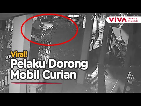 Mobil Raib dalam Semalam, CCTV Ungkap Tiga Pelaku Pencurian