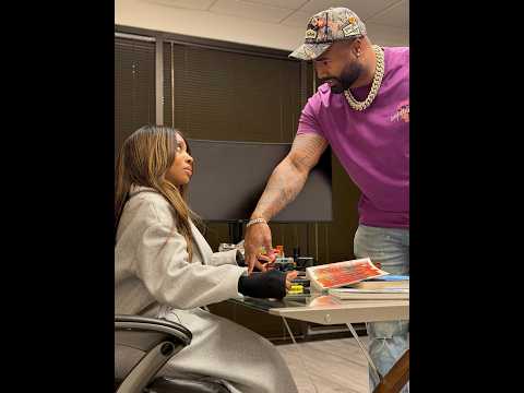 When Mike checks Domini for letting her business get too personal with Mr. Mitchell!