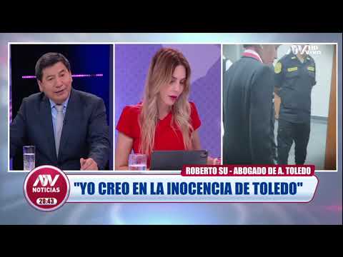 Abogado de Alejandro Toledo: A Maiman le han regalado 15 millones de dólares