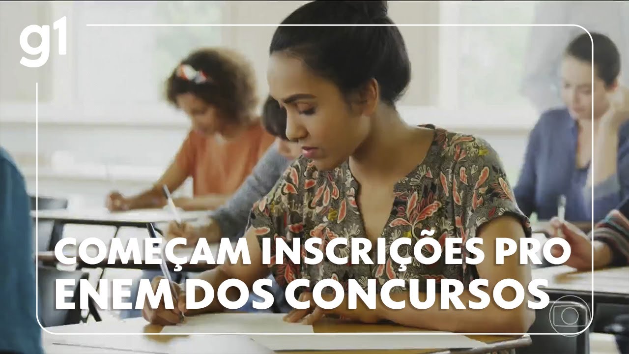 Começam as inscrições para o Concurso Nacional Unificado o Enem dos Concursos