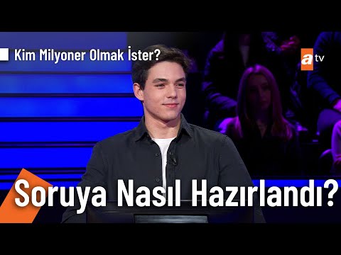 Batu 1 Milyonluk soruya hazırlanırken nelere dikkat etti? - Kim Milyoner Olmak İster? 1022. Bölüm