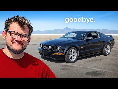 Beloved Mustang Refresh: Emotional Farewell & Profitable Sale