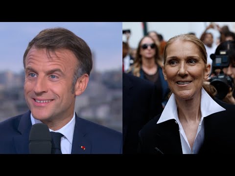 Céline Dion aux JO de Paris 2024 : Emmanuel Macron vend la mèche à Thomas Sotto