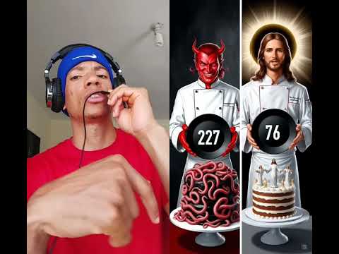 quien está disfrutando del pastel de Jesús 🎂❤️