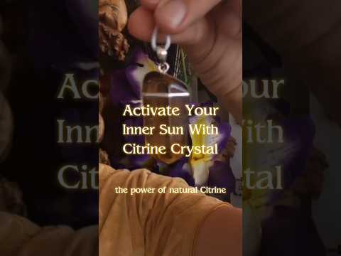 Have You Ever Felt The Power Of Nature Citrine #crystals #strength #healing #protection