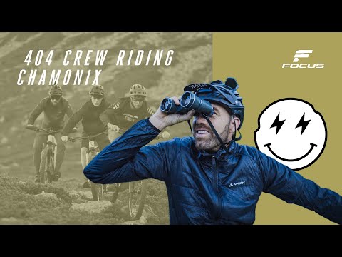 Fun-Filled EMTB Journey | Ride404 Crew Explores Chamonix | FOCUS Bikes