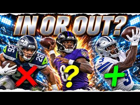 WEEK 7 Fantasy Football and Betting Impact from EVERY NFL injury artwork