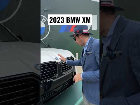 BMW XM at the 2023 Kentucky Derby