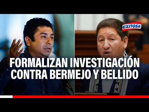 Fiscalía formaliza investigación contra Guillermo Bermejo y Guido Bellido