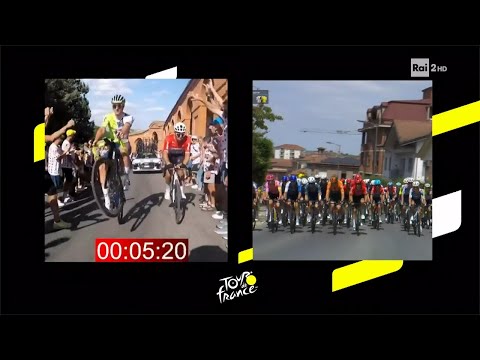 Le impennate di Laurenz Rez al Tour de France