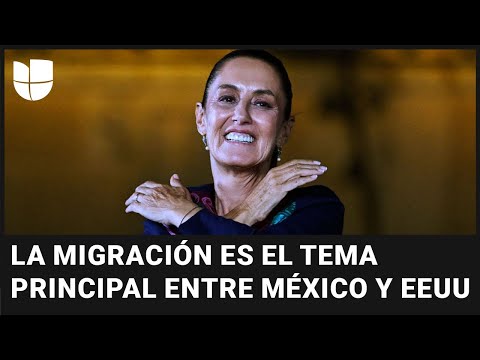 ¿Cómo será la relación entre México y EEUU tras el triunfo de Claudia Sheinbaum? Lo analizamos