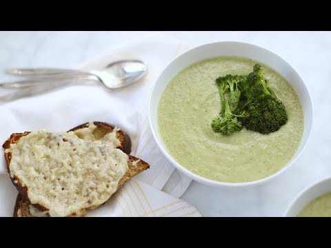 Potato, Broccoli, and Cheddar Soup - Everyday Food with Sarah Carey