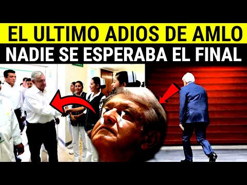 ULTIMA HORA ! ACABA DE TERMINAL EL LEGADO DE AMLO, NOTICIAS DE MEXICO