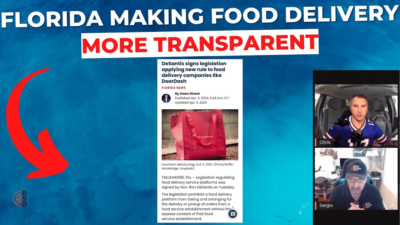 Florida Making Food Delivery Apps MORE Transparent
