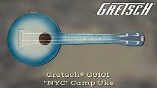 調整済 Gretsch USA ウクレレ 1920〜30s Camp Uke-connectedremag.com