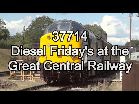 37714 'Cardiff Canton' on Diesel Fridays at the GCR