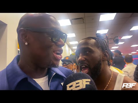 “YOU WERE SURPRISED”- TERENCE CRAWFORD TELLS ANTONIO TARVER POST SHAKUR STEVENSON WIN, BERLANGA LOSS