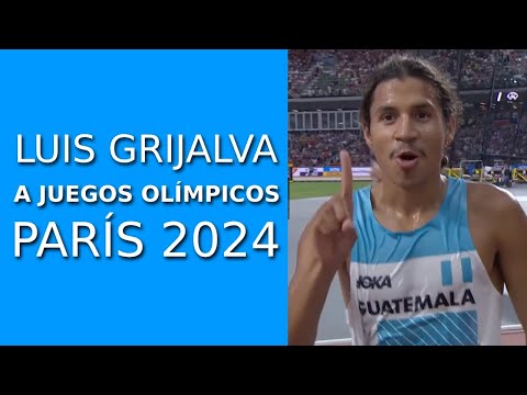 Luis Grijalva clasificó a los Juegos Olímpicos París 2024