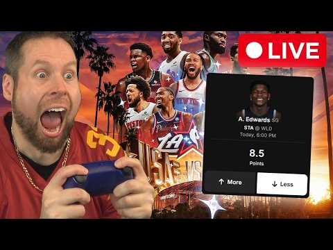 NBA ALL-STAR GAME! EARLY STREAM, NBA, REACTS? LIVE STREAM