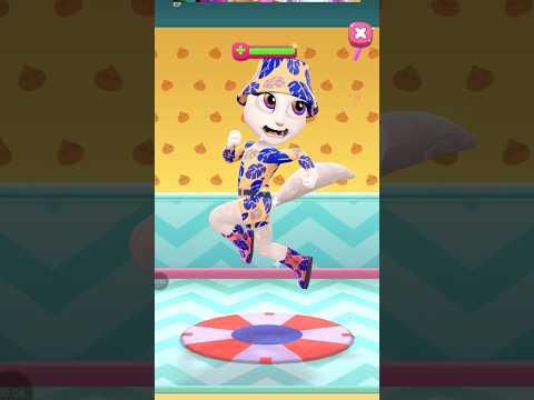 omg 😱 😱 😱 😱 My talking Angela 2 #mytalkingangela2 #diycosplay #cat #mytalkingtom #funny #gameplay