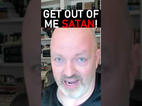 GET OUT OF ME SATAN! - Pastor Patrick Hines Podcast #shorts #charismatic #pentecostal #church #Jesus