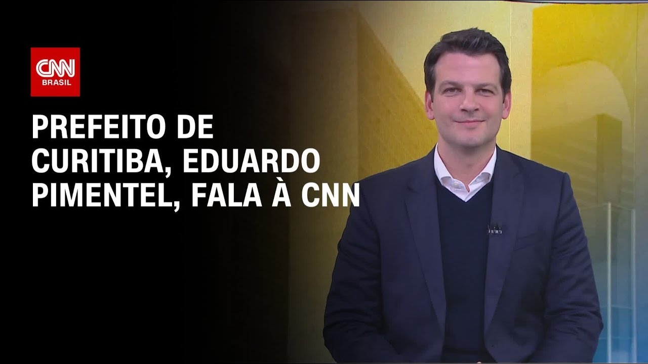 Prefeito de Curitiba detalha projetos de desenvolvimento urbano | BASTIDORES CNN