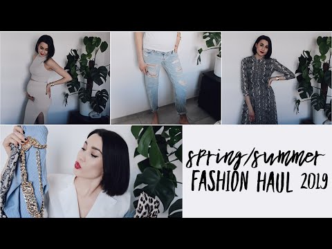 TRY ON SPRING FASHION HAUL 2019 + Umstandsmode | Xenia Maria