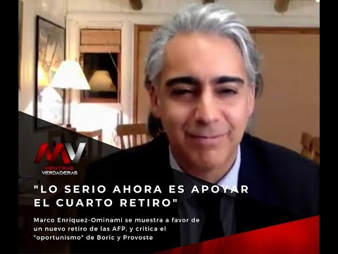 Marco Enríquez-Ominami: Hay una suerte de oportunismo en Boric y Provoste por el cuarto retiro