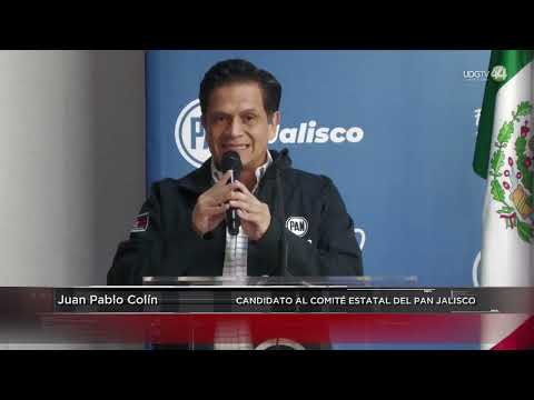 Juan Pablo Colín busca renovar al PAN Jalisco acercándose a la ciudadanía