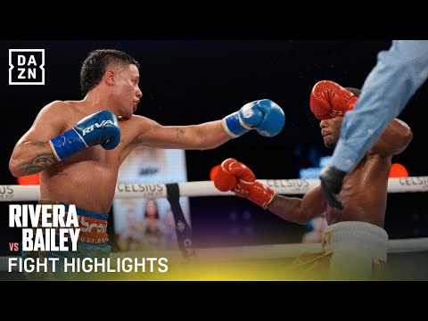Jan Paul Rivera Stops Daniel Bailey 💥 | FIGHT HIGHLIGHTS