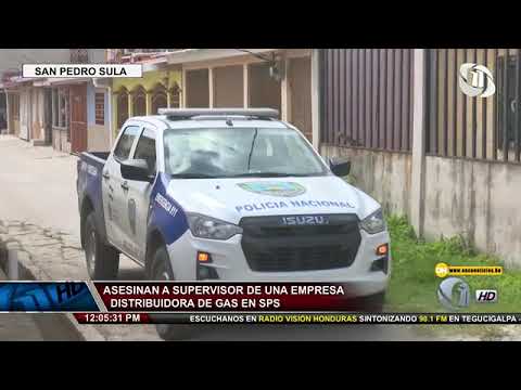 Once Noticias | Asesinan a supervisor de una empresa distribuidora de gas en SPS